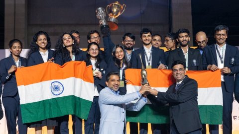 'Vishy's children are all grown up': Garry Kasparov lauds India on historic double at Chess Olympiad