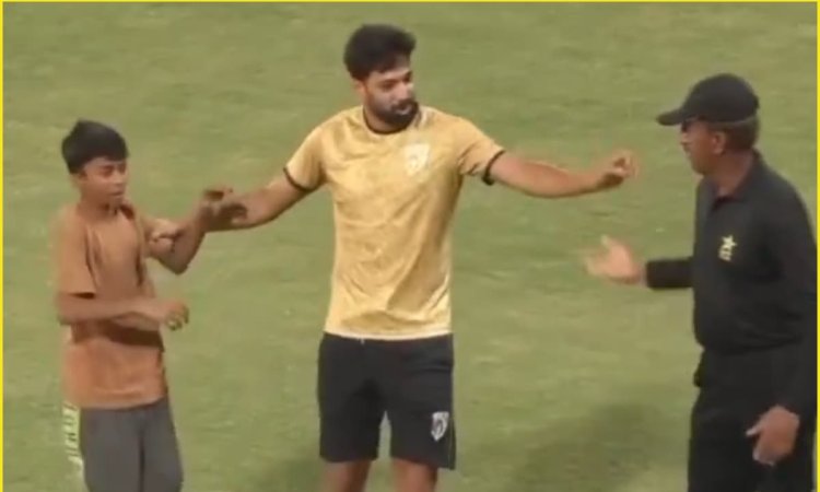 बुरी तरह पिटने वाला था Babar Azam फैन, हारिस रऊफ ने बीच में आकर बचा लिया; देखें VIDEO