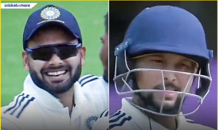 VIDEO: 'खा ले मां कसम नहीं लेगा', LIVE मैच में कुलदीप यादव से ये क्या बोले Rishabh Pant