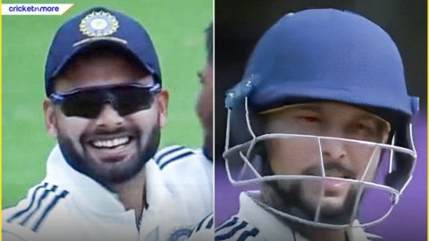 VIDEO: 'खा ले मां कसम नहीं लेगा', LIVE मैच में कुलदीप यादव से ये क्या बोले Rishabh Pant