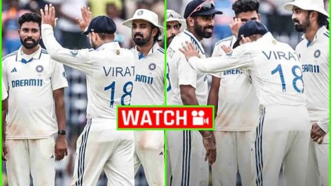 किसके सामने नतमस्तक हुए Virat? VIRAL हुआ चेन्नई टेस्ट का दिल छूने वाला VIDEO