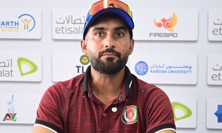 We want to show the world our best format is Test cricket: Afghan captain Shahidi