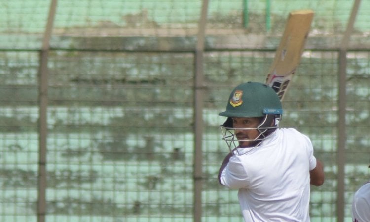 We will play to win both matches, says Shanto ahead of Bangladesh’s Tests against India