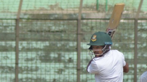 We will play to win both matches, says Shanto ahead of Bangladesh’s Tests against India