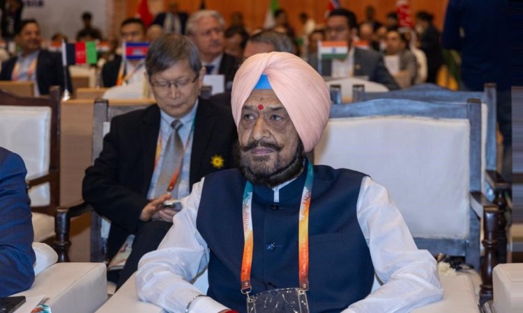 Wishes pour in for Randhir Singh on becoming OCA president