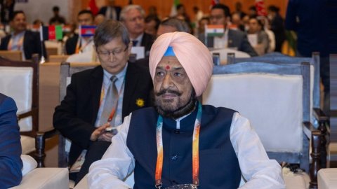 Wishes pour in for Randhir Singh on becoming OCA president