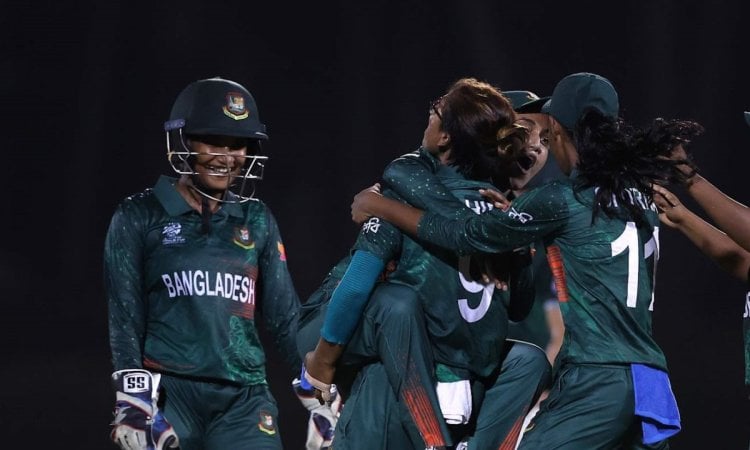 Women's T20 World Cup: Bangladesh stun Pakistan; Sri Lanka too notch up a win in warm-ups