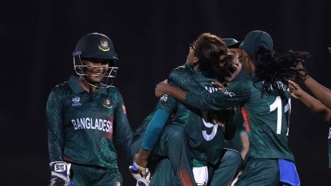 Women's T20 World Cup: Bangladesh stun Pakistan; Sri Lanka too notch up a win in warm-ups