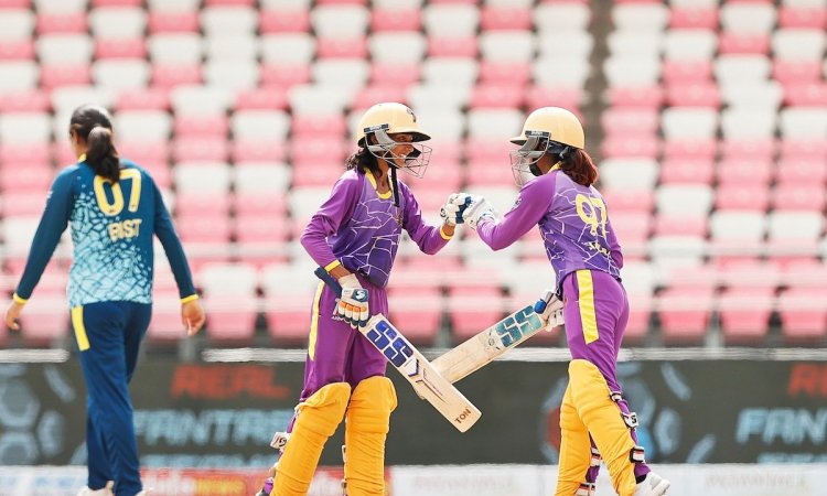 Women’s UPL: Mussoorie Thunders beat Pithoragarh Hurricanes to enter final