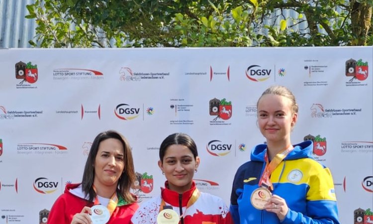 World Deaf Shooting C'ship: Mahit Sandhu wins gold in 50m Rifle Prone