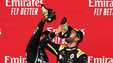 'You leave a legacy of always being yourself': Hamilton on Ricciardo's F1 career