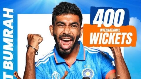 You’ve been a force to reckon with: Jay Shah congratulates Bumrah on scalping 400 international wick