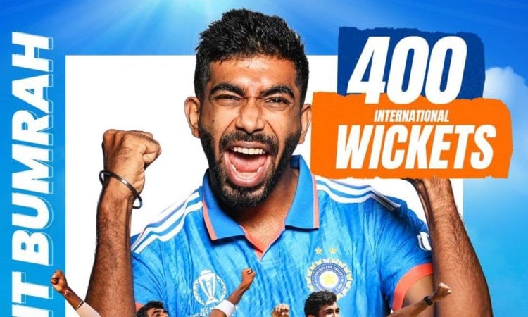 You’ve been a force to reckon with: Jay Shah congratulates Bumrah on scalping 400 international wick