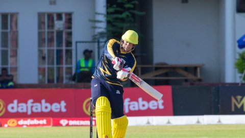 Zim Afro T10: Harare Bolts’ George Munsey makes history, scores first hundred of event