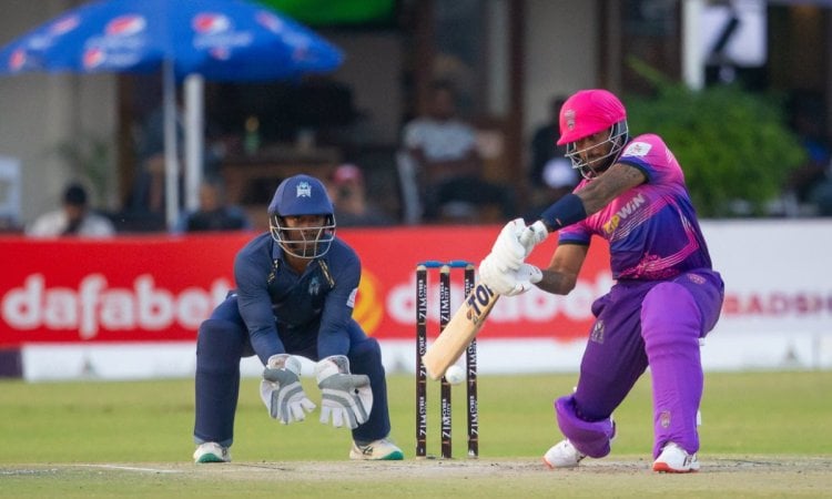 Zim Afro T10: Harare Bolts, Jo’Burg Bangla, NYS Lagos and Cape Town move to knockouts