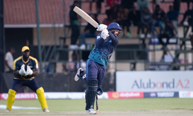 Zim Afro T10: Munro, Van der Dussen, Willey shine on Day-2