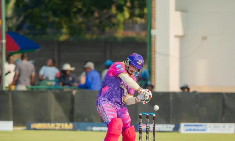 Zim Afro T10: Zazai, Raza help Jo’Burg Bangla Tigers beat Durban Wolves by 8 wickets