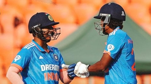 1st ODI: India women's team bowled out for 227 as Kerr sisters shine for NZ in series opener