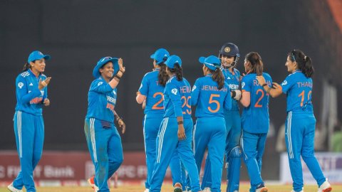 1st ODI: Radha Yadav's triple strikes help clinical India hand New Zealand a 59-run defeat