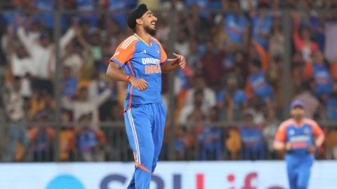 1st T20I: Arshdeep, Varun bag three scalps each to restrict Bangladesh to 127