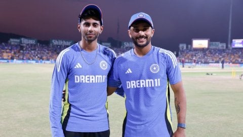 1st T20I: Mayank Yadav, Nitish Reddy handed debuts as India opt to bowl against Bangladesh