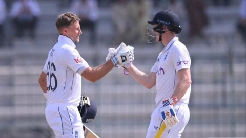 1st Test: Brook, Root's record-breaking stand  puts England in sight of big win over Pakistan