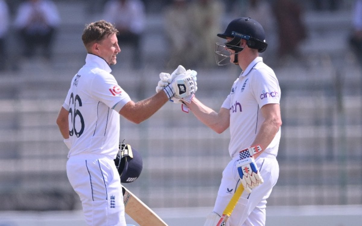 1st Test: Brook, Root's Record-breaking Stand Puts England In Sight Of ...