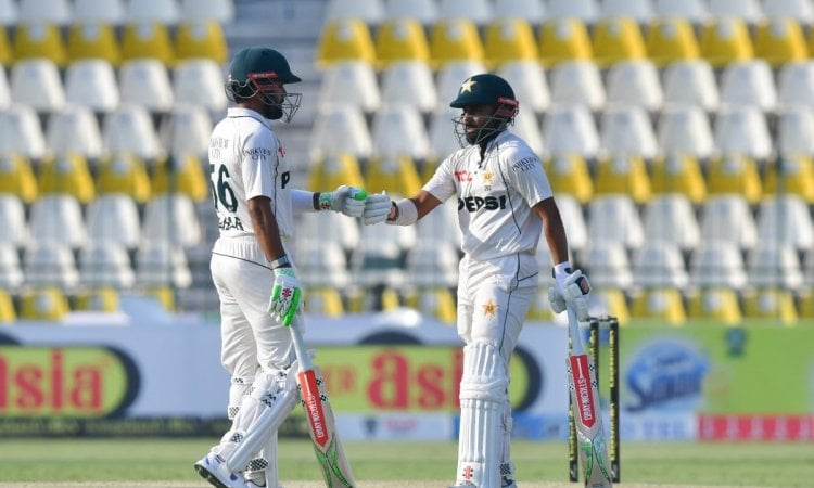 1st Test: Centuries by Masood, Shafique carry Pakistan to 328/4 against England