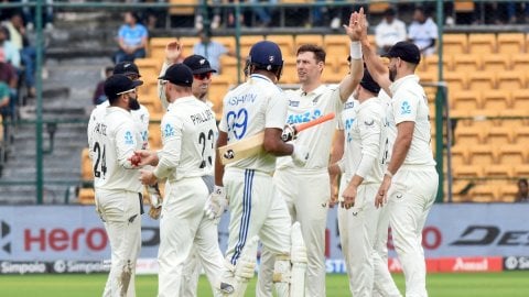 1st Test: Henry, O'Rourke bowl out India for lowest Test total at home