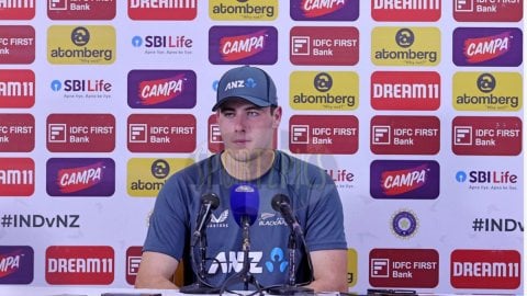 1st Test: It would not be an easy win from here, says O’Rourke as New Zealand chase 107 for victory