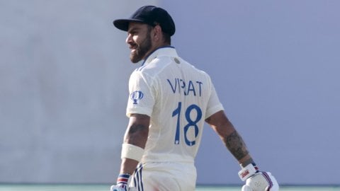 1st Test: Kohli moves past Dhoni as India’s second-most capped player