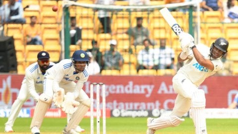 1st Test: Rachin Ravindra settled the nerves with his batting, says Tom Latham