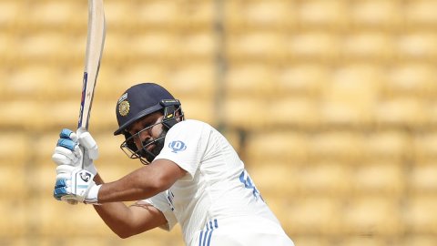 1st Test: Rohit and Jaiswal keep India steady after New Zealand take 356-run lead