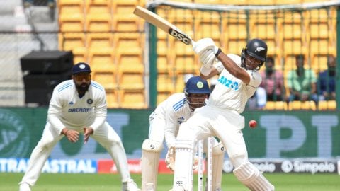 1st Test: Young, Ravindra star in NZ's first Test win in India since 1988