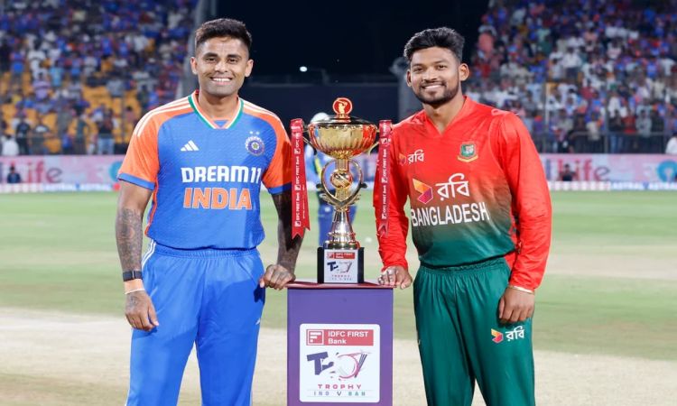 2nd T20I: बांग्लादेश ने टॉस जीतकर भारत को दिया बल्लेबाजी का न्योता, देखें दोनों टीमों की प्लेइंग XI 