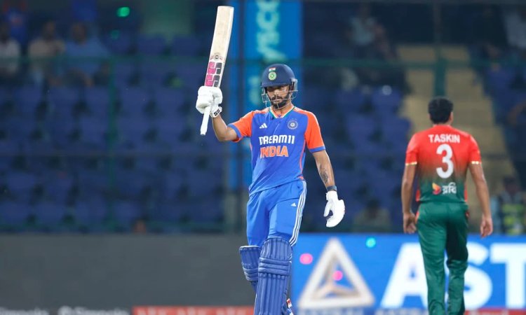 2nd T20I: बांग्लादेश के खिलाफ जमकर नितीश का बल्ला, अर्धशतक जड़ते हुए रोहित, पंत की इस लिस्ट में हुए श