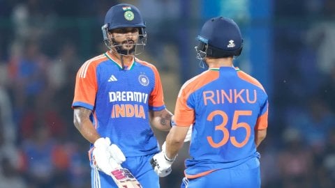 2nd T20I: भारत की जीत में चमके नितीश और रिंकू, बांग्लादेश को 86 रन से मात देते हुए सीरीज पर 2-0 से क