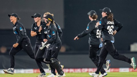 2nd ODI: New Zealand-W register emphatic 76-run victory over Ind-W to tie series