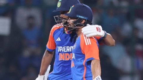 2nd T20I: Nitish Reddy's all-round show, Rinku's 50 help India register 86-run win, seal series 2-0 