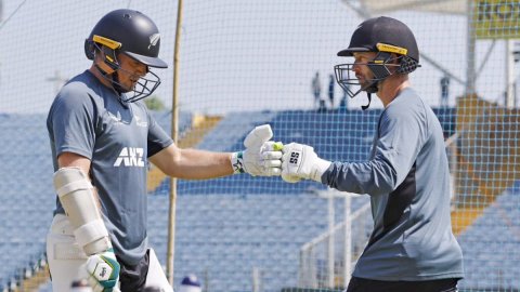 2nd Test: New Zealand's Tom Latham confident of spin challenge against India in Pune