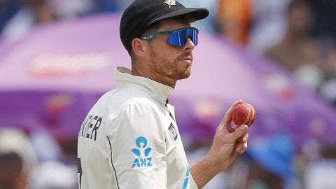 2nd Test: Santner stars as New Zealand do the impossible with a historic series win in India