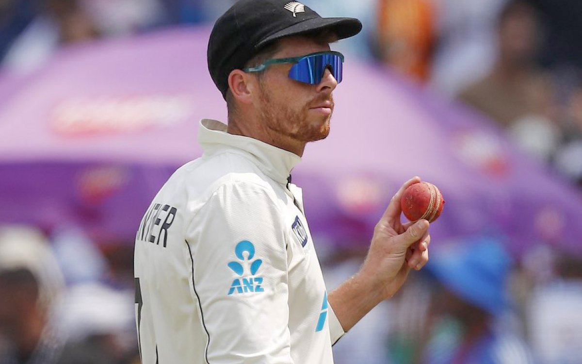 2nd Test Santner Stars As New Zealand Do The Impossible With A