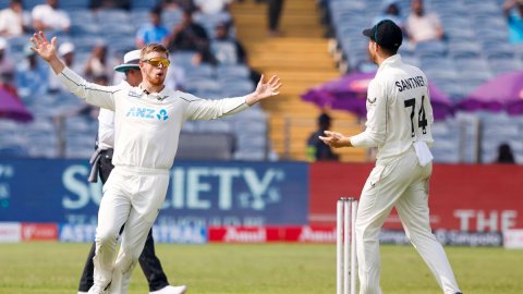 2nd Test: Santner’s seven-fer and Latham’s 86 put New Zealand on verge of a series win (ld)