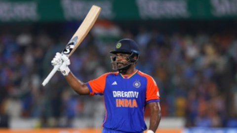 3rd T20I: Kept it basic and wanted to take it a ball at a time, says Sanju Samson