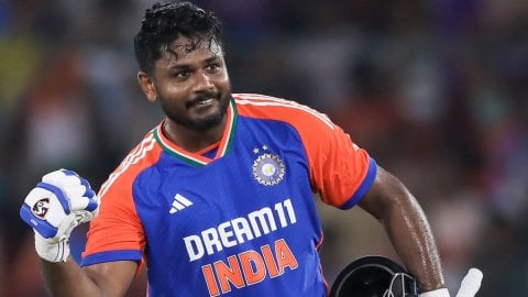 3rd T20I: Samson’s ton; Suryakumar’s 75 take India to highest-ever score of 297/6