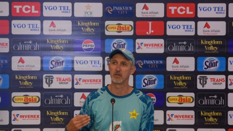 3rd Test: Gillespie emphasises calmness and control as Pakistan prepare for series finale vs England