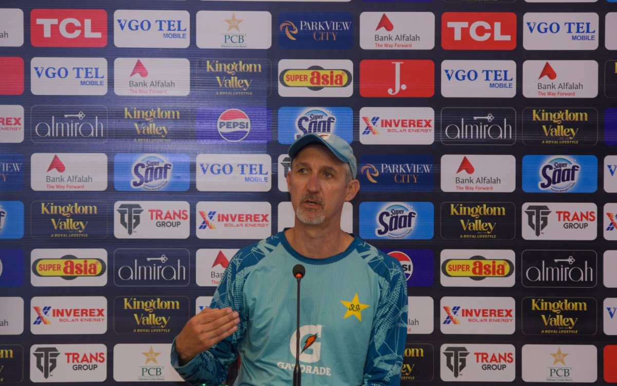 3rd Test Gillespie Emphasises Calmness And Control As Pakistan Prepare