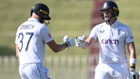 3rd Test: Jamie Smith's resilient 89 staves off Sajid's six-wicket haul as England take control