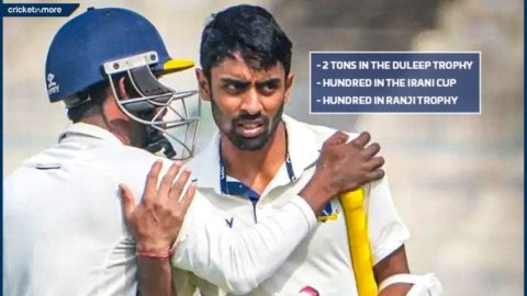 Ranji Trophy में भी चमके Abhimanyu Easwaran, सेंचुरी ठोककर फिर खटखटाया भारतीय टेस्ट टीम का दरवाजा