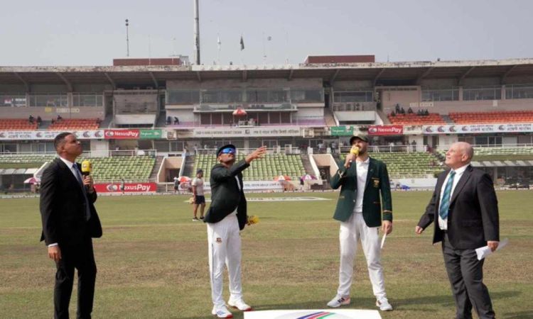 Bangladesh Win Toss, Bat In First Test Against South Africa